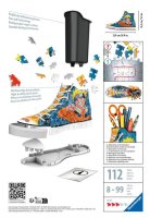 Ravensburger 11543 3D Puzzles  Sneaker Naruto