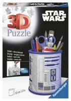 Ravensburger 11554 3D Puzzle Utensilo Star Wars R2D2
