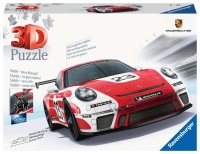 Ravensburger 11558 3D Puzzles  Porsche 911 GT3 Cup...