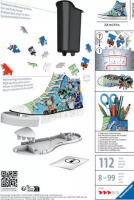 Ravensburger 11567 - 3D Puzzles  Sneaker My Hero Academia