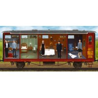 Ravensburger 13380 Puzzle X Crime Kids: Das verlorene Feuer