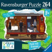 Ravensburger 13380 Puzzle X Crime Kids: Das verlorene Feuer