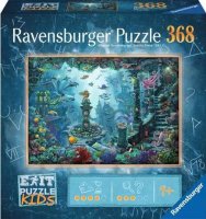 Ravensburger 13394 EXIT Puzzle Kids - Im Unterwasserreich