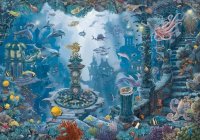 Ravensburger 13394 EXIT Puzzle Kids - Im Unterwasserreich