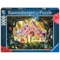Ravensburger 16950 Hänsel und Gretel 1000 Teile Puzzle