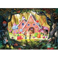 Ravensburger 16950 Hänsel und Gretel 1000 Teile Puzzle