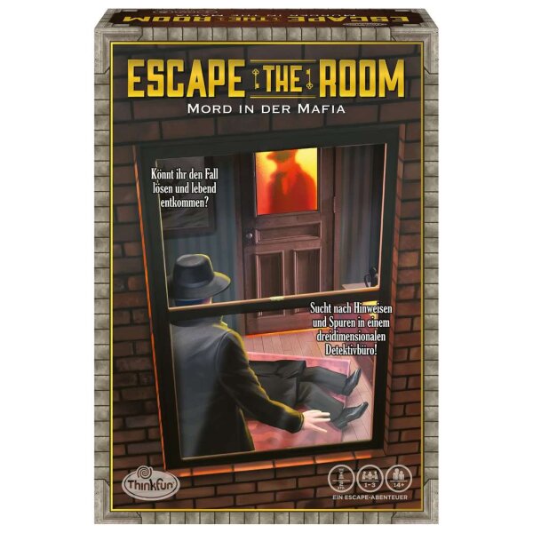 Ravensburger 76535 Escape the Room - Mord in der Mafia