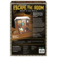 Ravensburger 76535 Escape the Room - Mord in der Mafia