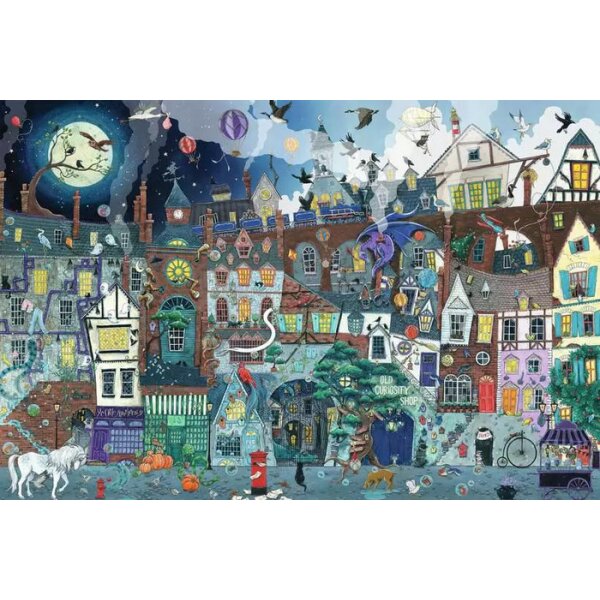 Ravensburger 17399 Die fantastische Straße 5000 Teile