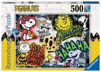 Ravensburger 17538 Peanuts Graffiti 500 Teile Puzzle