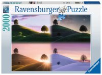 Ravensburger 10217443 Stimmungsvolle Bäume und Berge