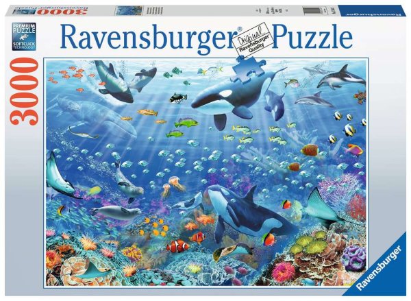 Ravensburger 10217444 Bunter Unterwasserspaß