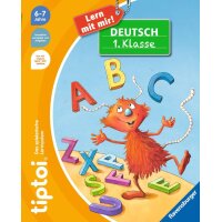 Ravensburger 49283 tiptoi® Lern mit mir! Deutsch 1....