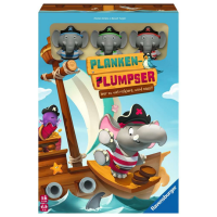 Ravensburger 22342 Planken-Plumpser - Wer zu viel...
