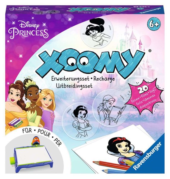 Ravensburger 23535 Xoomy®  Xoomy® Refill Disney Princess