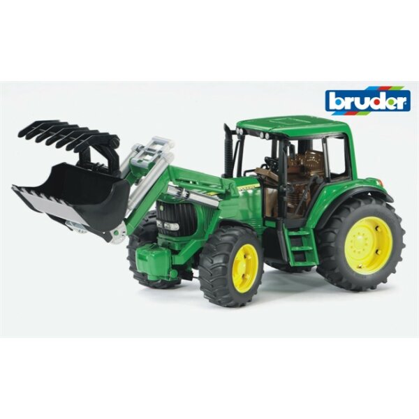 BRUDER 02052 JOHN DEERE 6920 MIT FRONTLADER