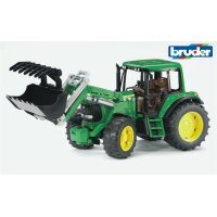 BRUDER 02052 JOHN DEERE 6920 MIT FRONTLADER