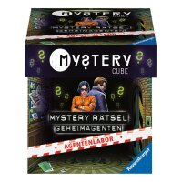 Ravensburger 20227 Mystery Cube "Das Agentenlabor"