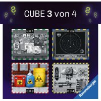 Ravensburger 20227 Mystery Cube "Das Agentenlabor"