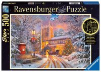 Ravensburger 17384 Funkelnde Weihnachten Puzzle 500 Teile