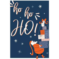 Ravensburger 17353 Ho Ho Ho! 99 Teile Puzzle