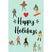 Ravensburger 17354 Happy Holidays 99 Teile Puzzle
