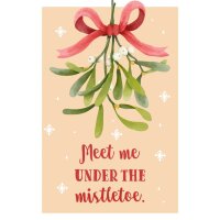 Ravensburger 17358 Meet me under the mistletoe 99 Teile...