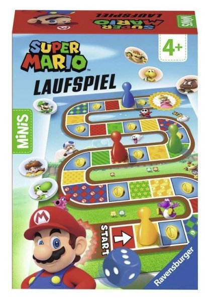 Ravensburger 24569 RV Minis: Super Mario Leiterspiel