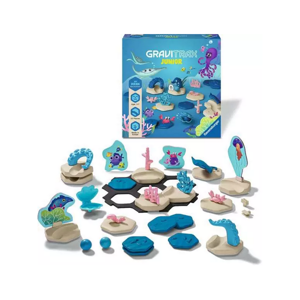 Ravensburger 27400 GraviTrax Junior Extension Ocean