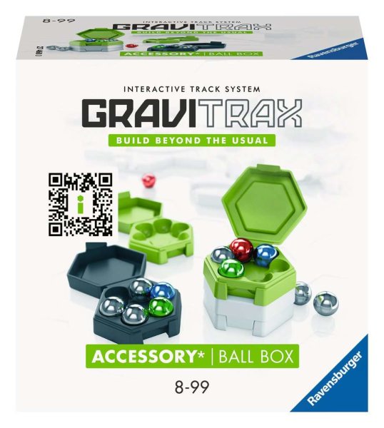Ravensburger 27468 GraviTrax  GT Accessories Ball Box Weltpackung