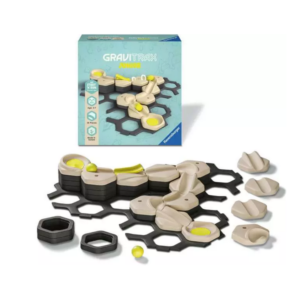Ravensburger 27531 GraviTrax Junior Starter-Set S Start and Run