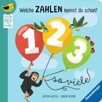 Ravensburger 41827 Welche Zahlen kennst du schon? 1, 2, 3...