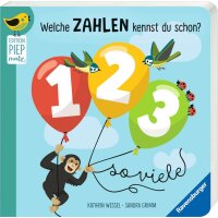 Ravensburger 41827 Welche Zahlen kennst du schon? 1, 2, 3...