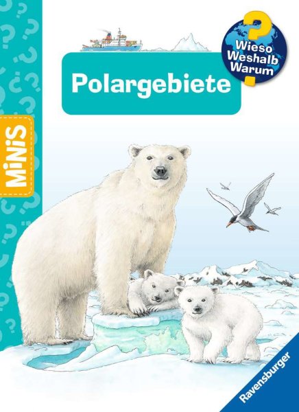 Ravensburger 46236 Ravensburger Minis, Wieso? Weshalb? Warum?  Ravensburger Minis: Wieso? Weshalb? Warum? Polargebiete