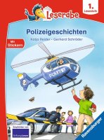 Ravensburger 46309 Leserabe - 1. Lesestufe: Polizeigeschichten