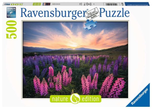 Ravensburger 17492 Lupinen 500 Teile Puzzle