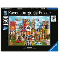 Ravensburger 17191 Eames House of Cards Fantasy 1500 Teile