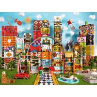 Ravensburger 17191 Eames House of Cards Fantasy 1500 Teile