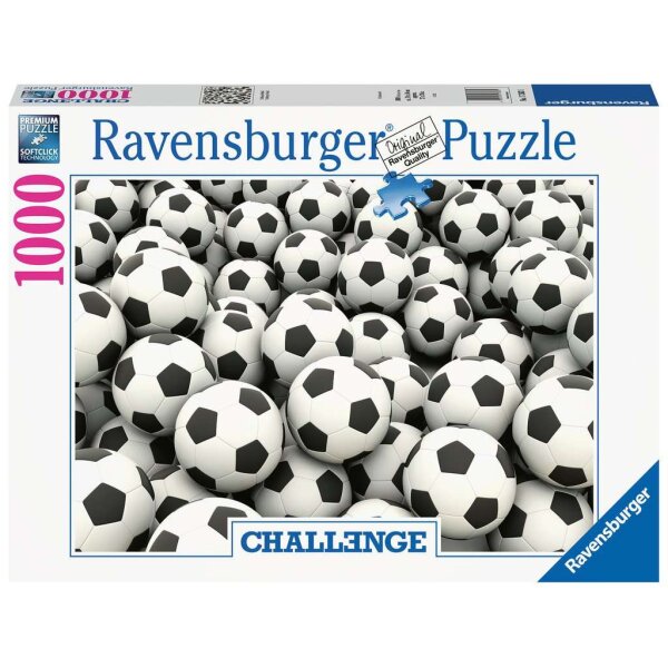Ravensburger 17363 Fußball Challenge 1000 Teile Puzzle