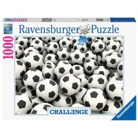 Ravensburger 17363 Fußball Challenge 1000 Teile Puzzle