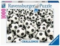 Ravensburger 17363 Fußball Challenge 1000 Teile Puzzle