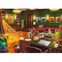 Ravensburger 17521 Puzzle X Crime: Ein mörderischer...