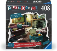 Ravensburger 17562 Puzzle X Crime: Der geschenkte Mord 408 Teile Puzzle