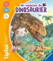 Ravensburger 49286 tiptoi® Wir entdecken die Dinosaurier