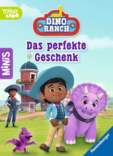 Ravensburger 49729 Ravensburger Minis  Ravensburger Minis: Dino Ranch - Das perfekte Geschenk