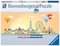 Ravensburger 17393 Ein Tag in Paris 1000 Teile Puzzle