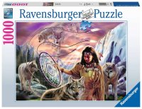 Ravensburger 17394 Die Traumfängerin 1000 Teile Puzzle