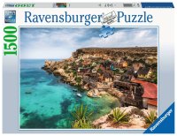 Ravensburger 17436 Popey Village, Malta 1500 Teile Puzzle