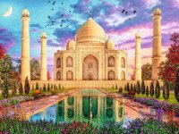 Ravensburger 17438 Bezauberndes Taj Mahal 1500 Teile Puzzle