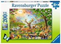 Ravensburger 13352 Anmutige Hirschfamilie 200 Teile Puzzle